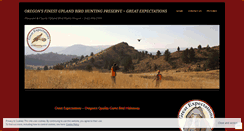 Desktop Screenshot of gehunting.com