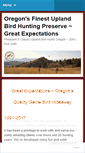 Mobile Screenshot of gehunting.com